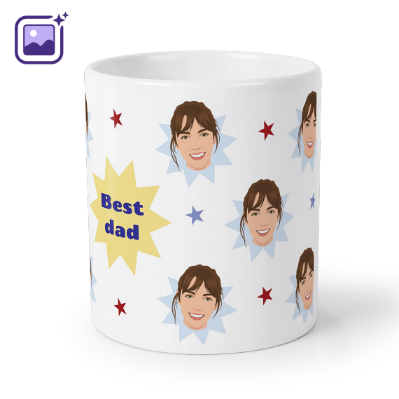 Colourful Stars Avatar Pattern