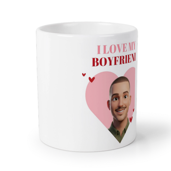 Mug_HeartShapeTextAvatarPink