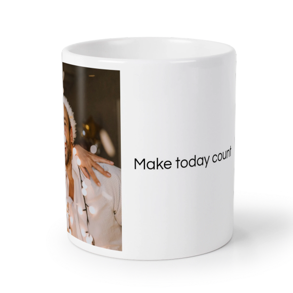 Foto und Text Trinkflasche Foto und Text Trinkflasche
