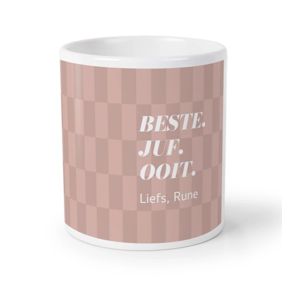 Long Checker Pattern - Text Only