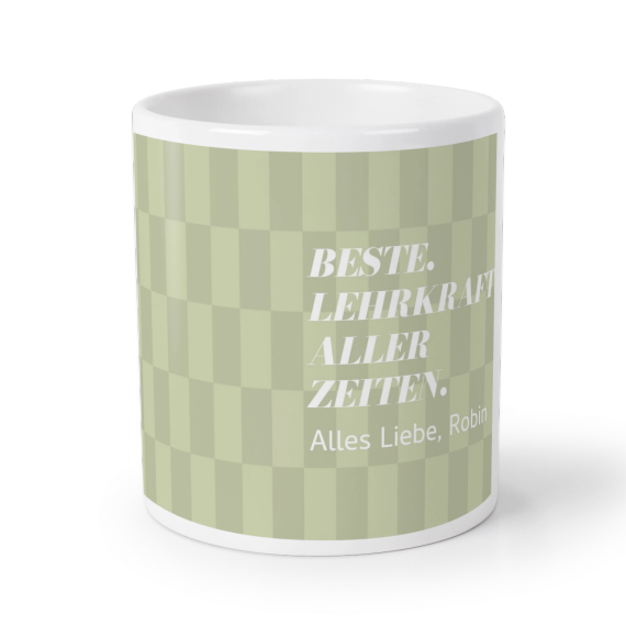 Langgezogenes Karomuster - Nur Text Langgezogenes Karomuster - Nur Text