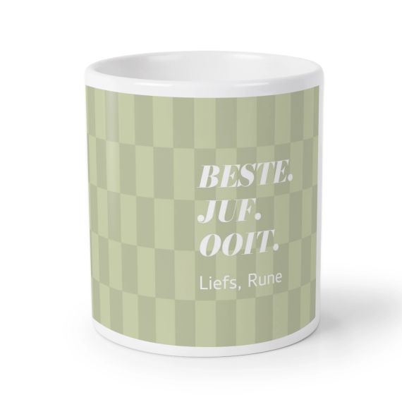 Long Checker Pattern - Text Only