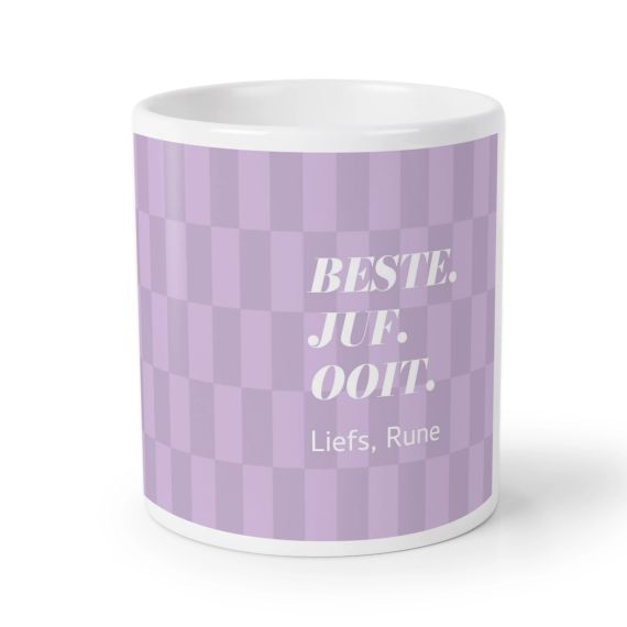 Long Checker Pattern - Text Only