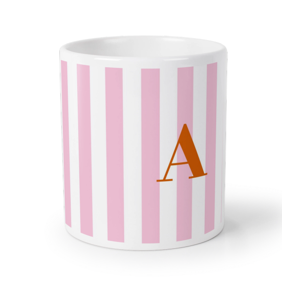 Simple Stripes Initial Simple Stripes Initial