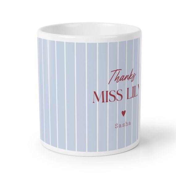 Thin Stripes Heart - Text Only Thin Stripes Heart - Text Only