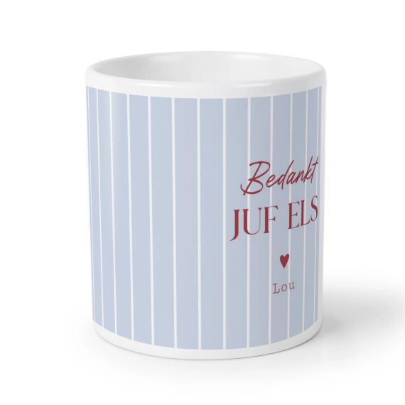 Thin Stripes Heart - Text Only Thin Stripes Heart - Text Only