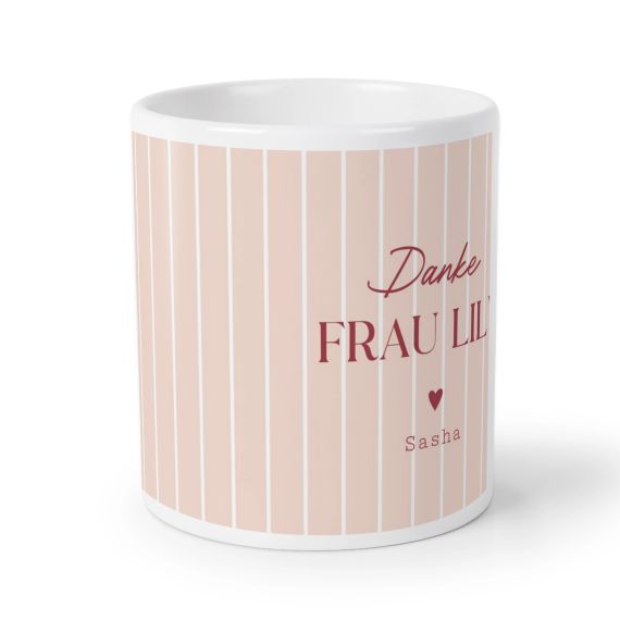 Thin Stripes Heart - Text Only Thin Stripes Heart - Text Only
