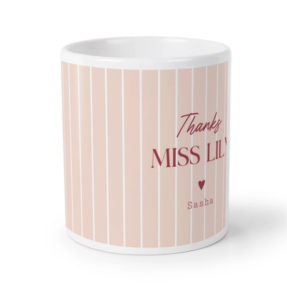 Thin Stripes Heart - Text Only Thin Stripes Heart - Text Only