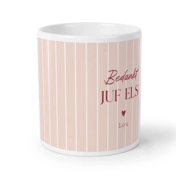 Thin Stripes Heart - Text Only Thin Stripes Heart - Text Only