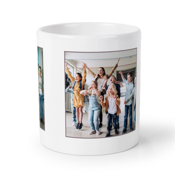 Classic frame - White pb Classic frame - White pb