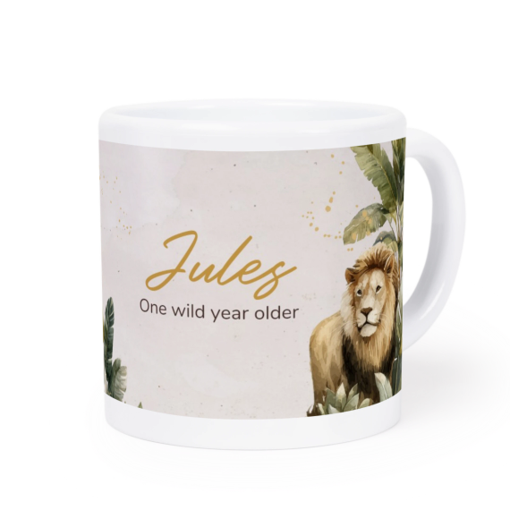 Golden Jungle Party - Text Only Golden Jungle Party - Text Only