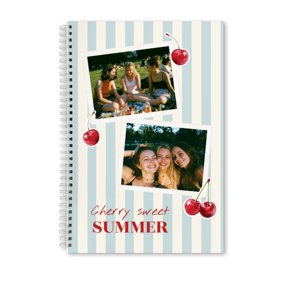 Cherry Summer Stripes Cherry Summer Stripes
