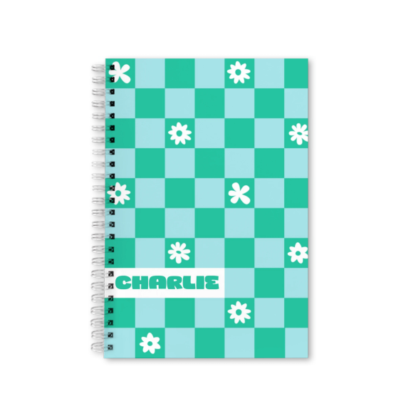 Checkerboard Flowers - Text Only Checkerboard Flowers - Text Only