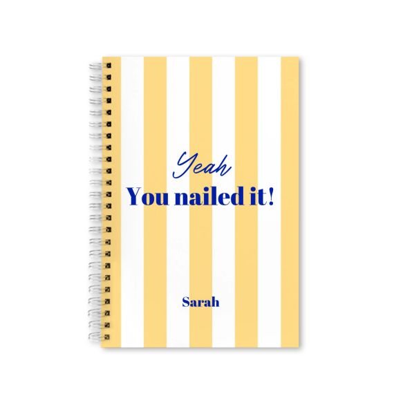 Notebook A5