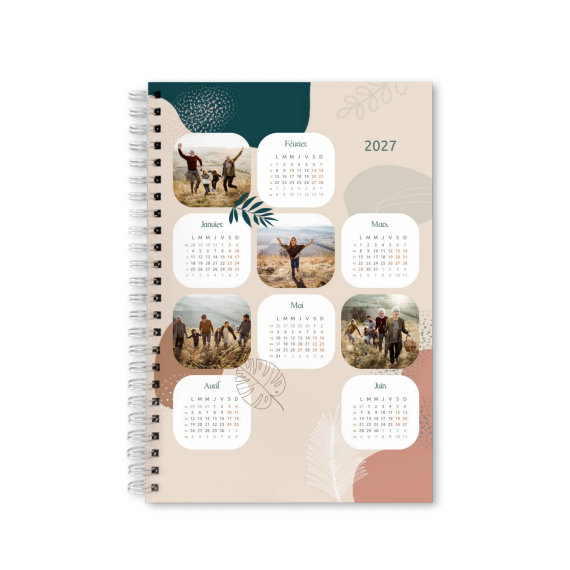 Cahier Photo A5