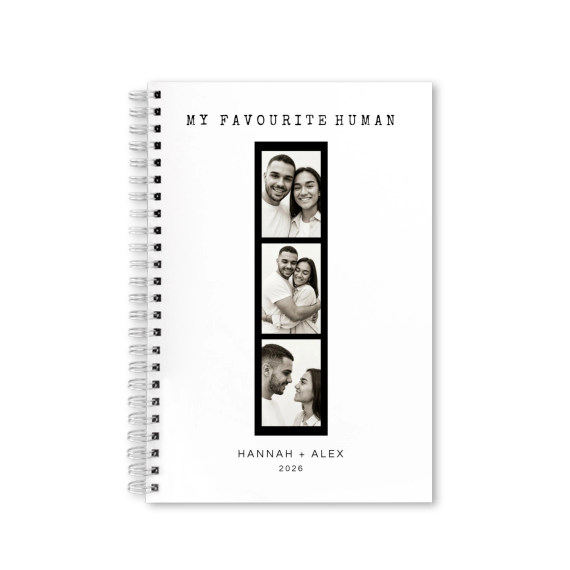 NotebookA5_RetroPhotoboothStripFilterPhotoboothWhite