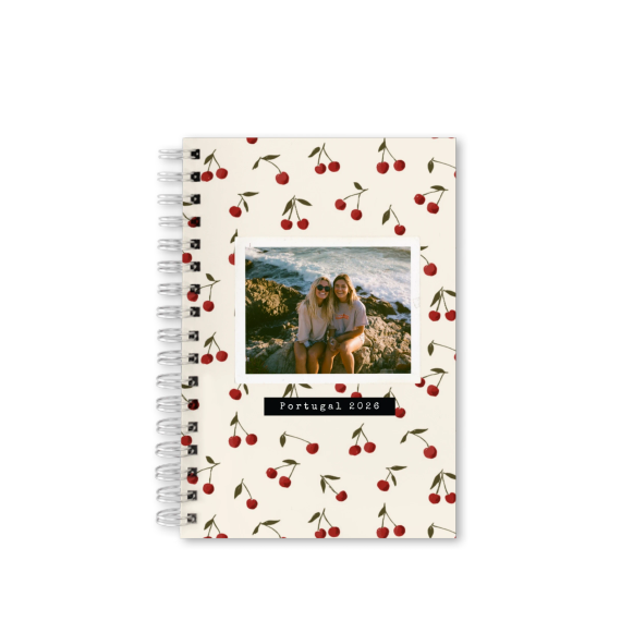 Cherry Pattern Photo Print