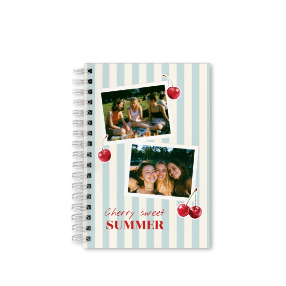 Cherry Summer Stripes