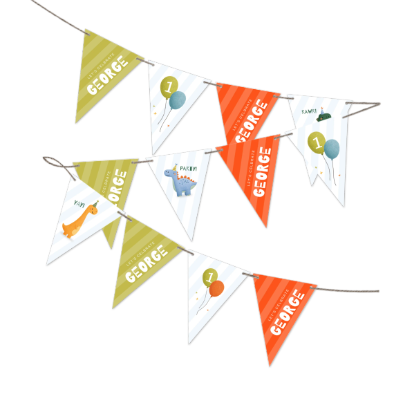 Guirlande de fanions (16 drapeaux) Guirlande de fanions (16 drapeaux)