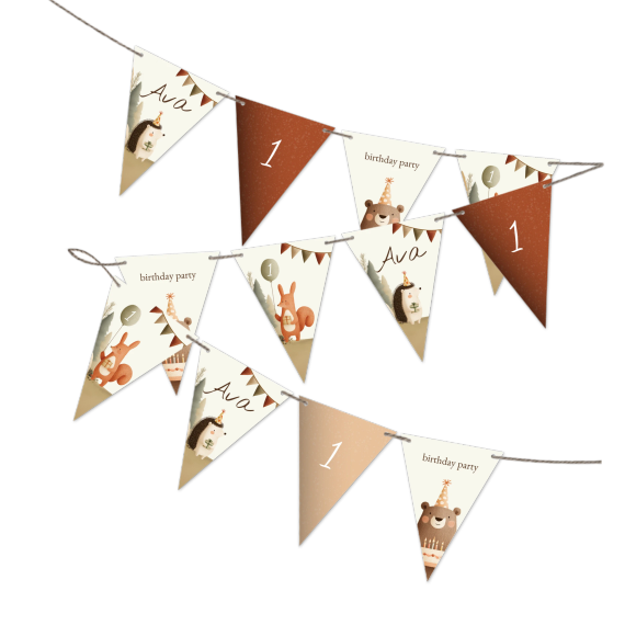 Forest Animals Party