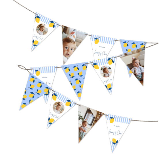 Lemon Stripes Party Lemon Stripes Party