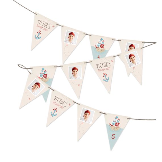 Guirlande de fanions (16 drapeaux) Guirlande de fanions (16 drapeaux)