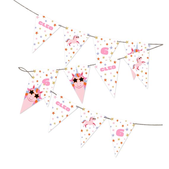 Funky Unicorn - Text only