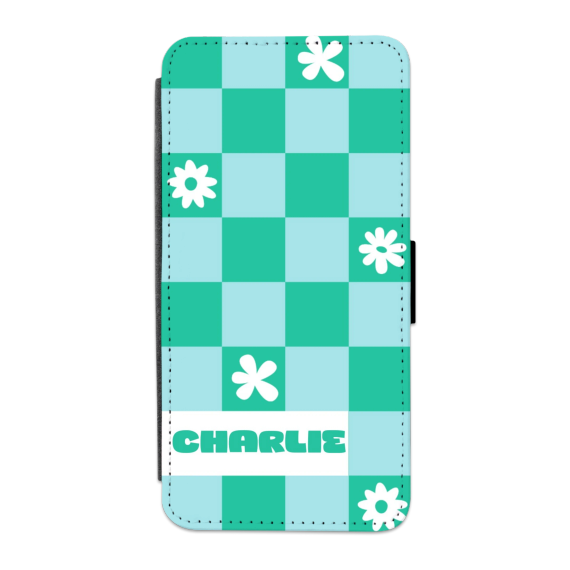Checkerboard Flowers - Text Only Checkerboard Flowers - Text Only