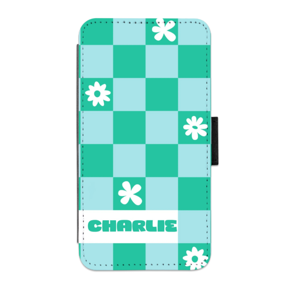 Checkerboard Flowers - Text Only Checkerboard Flowers - Text Only