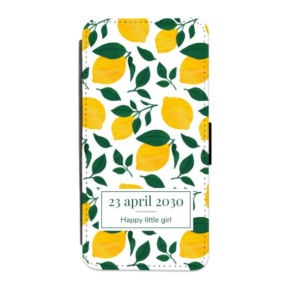 Zesty Lemon Pattern - Text Only Zesty Lemon Pattern - Text Only