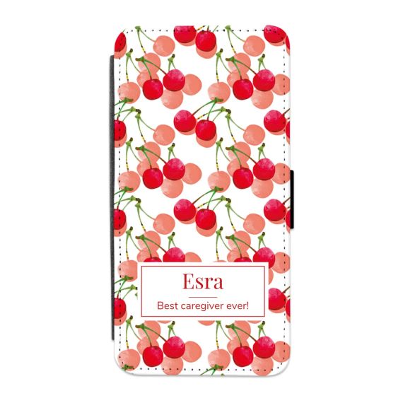 Very Cherry Pattern - Text Only