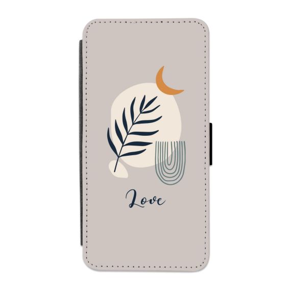 Boho Moon Shape - Text Only Boho Moon Shape - Text Only