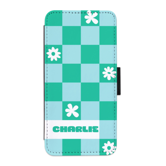 Checkerboard Flowers - Text Only Checkerboard Flowers - Text Only