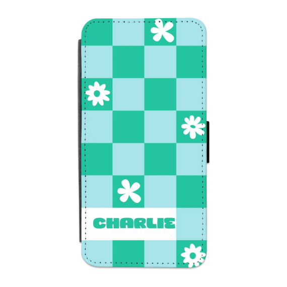 Checkerboard Flowers - Text Only Checkerboard Flowers - Text Only