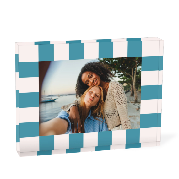 Checkered Picture Frame Checkered Picture Frame