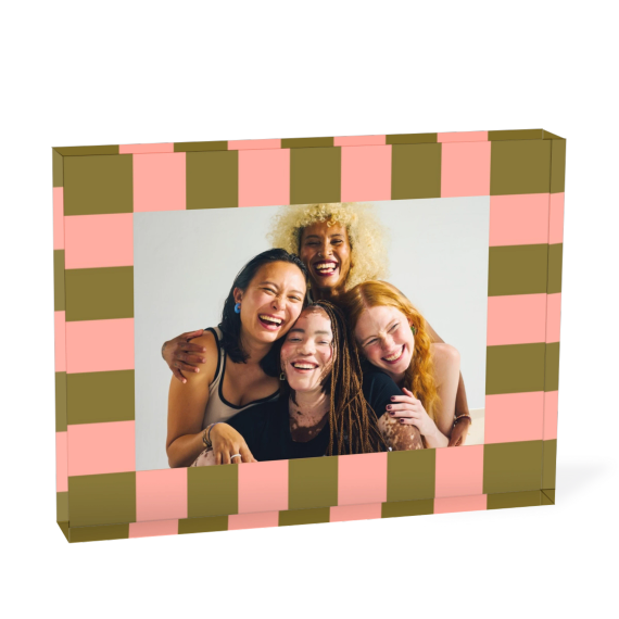 Checkered Picture Frame