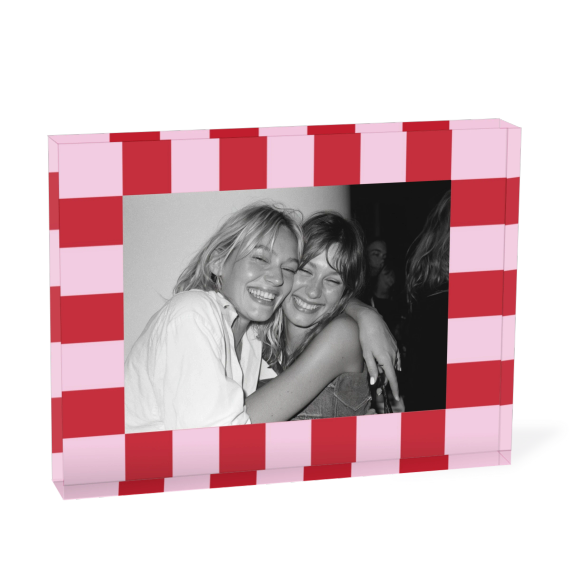 Checkered Picture Frame Checkered Picture Frame