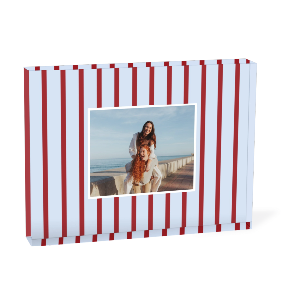 Vertical Stripes Photo Frame Vertical Stripes Photo Frame