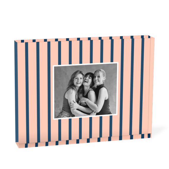 Vertical Stripes Photo Frame Vertical Stripes Photo Frame