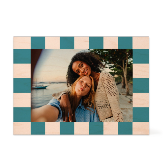 Checkered Picture Frame Checkered Picture Frame