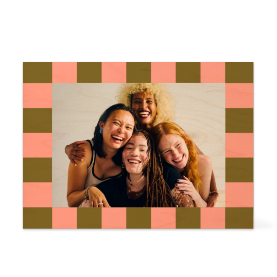 Checkered Picture Frame Checkered Picture Frame