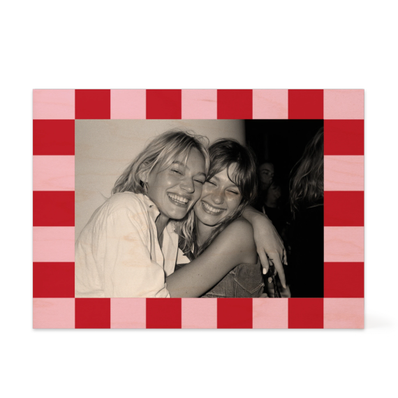 Checkered Picture Frame Checkered Picture Frame