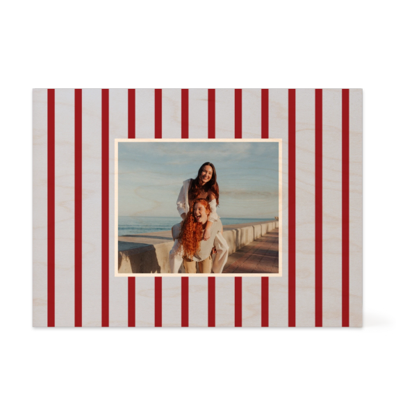 Vertical Stripes Photo Frame Vertical Stripes Photo Frame