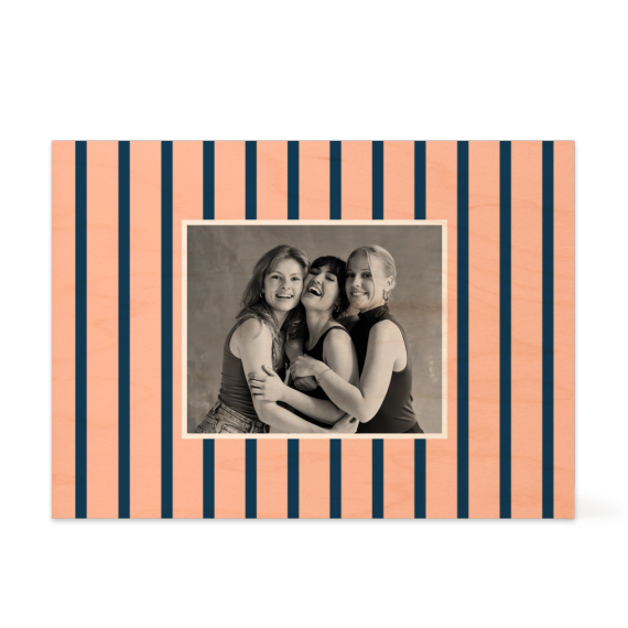 Vertical Stripes Photo Frame Vertical Stripes Photo Frame