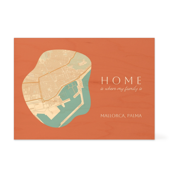Forme organique - Carte Forme organique - Carte