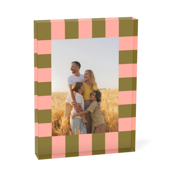Checkered Picture Frame Checkered Picture Frame