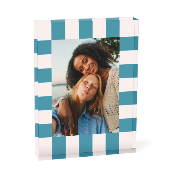 Checkered Picture Frame Checkered Picture Frame