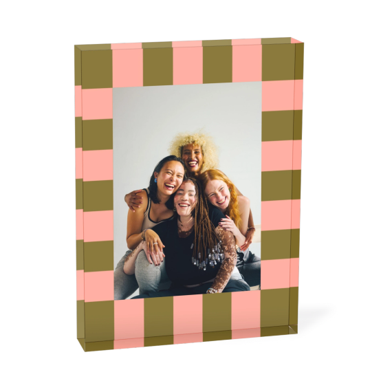 Checkered Picture Frame Checkered Picture Frame