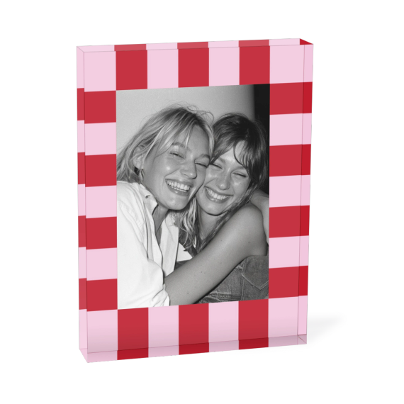 Checkered Picture Frame Checkered Picture Frame