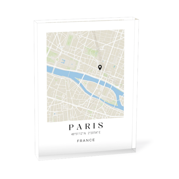 Carte et épingle Carte et épingle